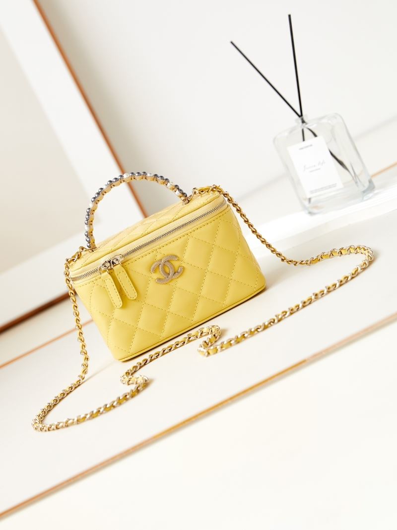 Ch**el cosmetic bags
